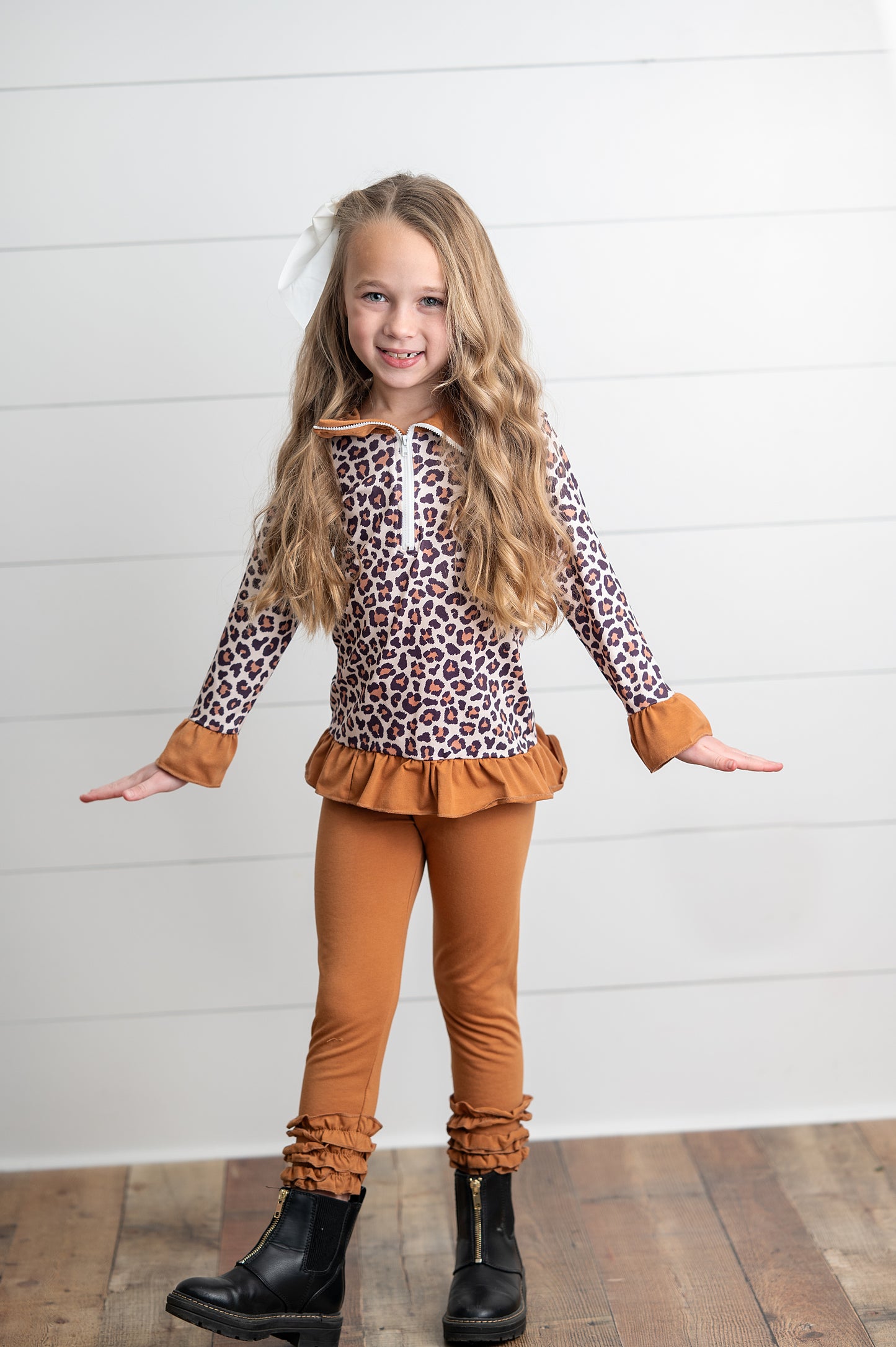 Lep Zip Carmel Pant Set