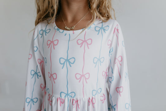 Claire Coquette Bow Dress