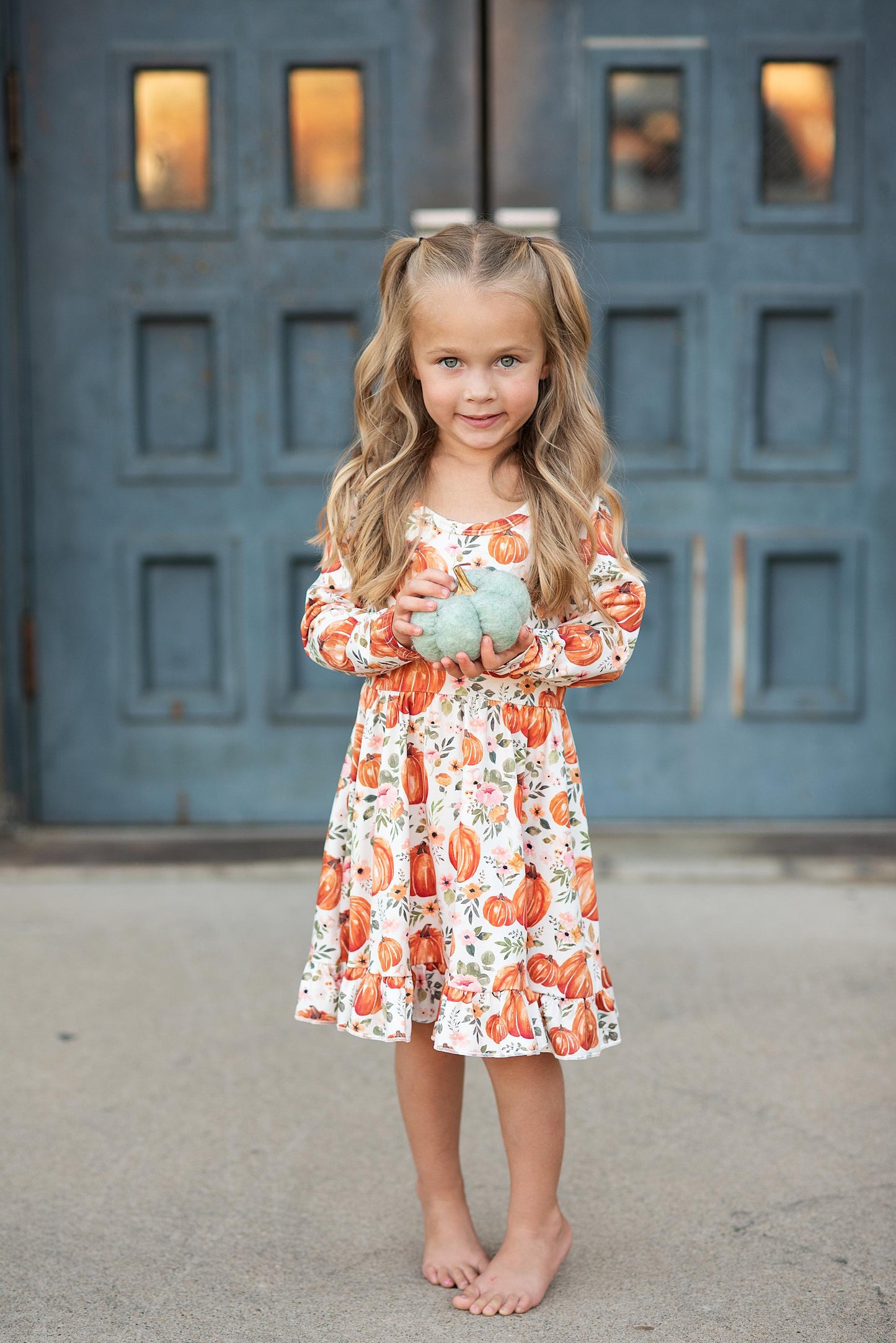 Pumpkin Dress