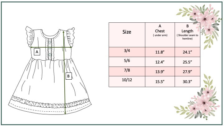 Sky Blue Flutter Dress