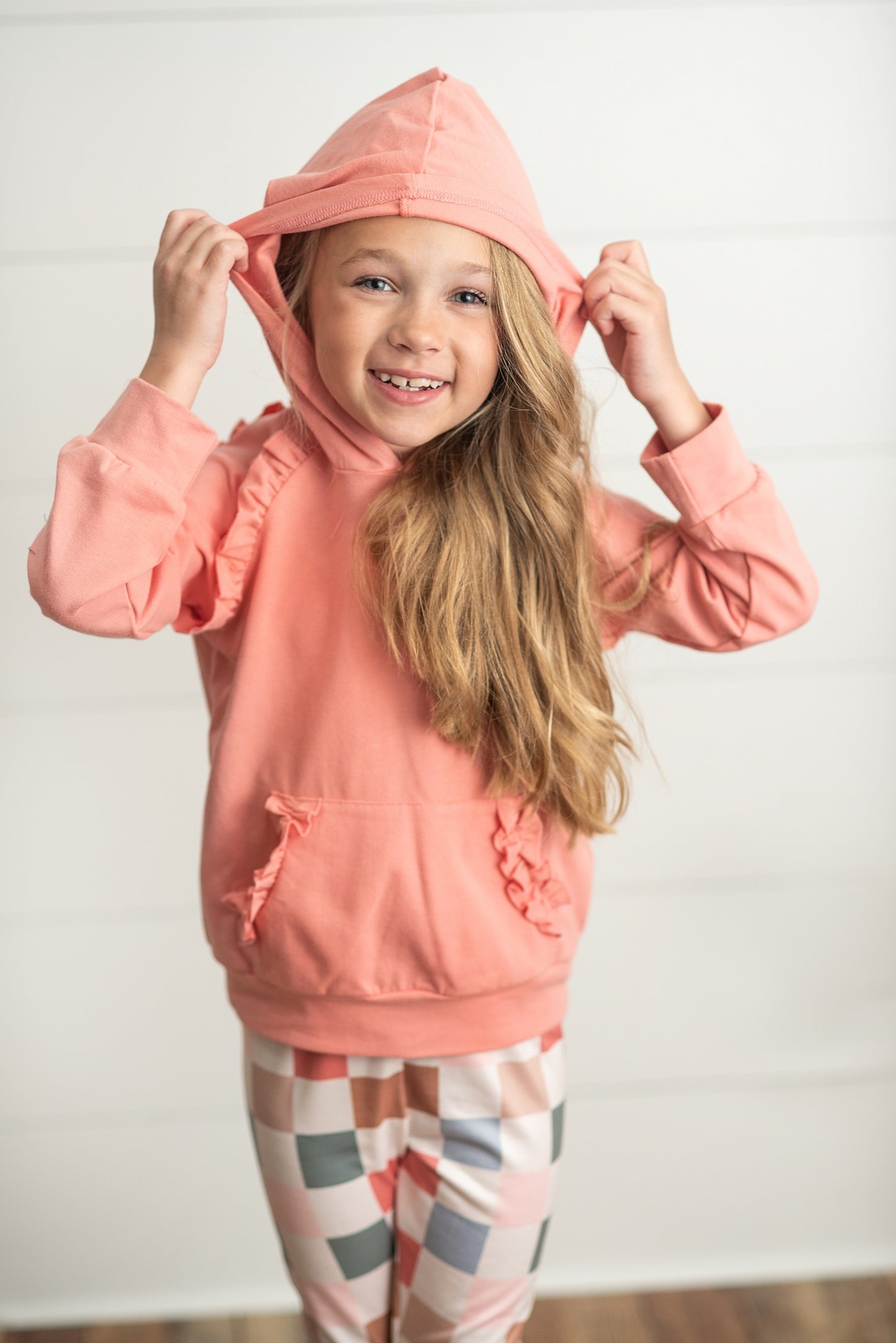 Terra Cotta Hoodie Set