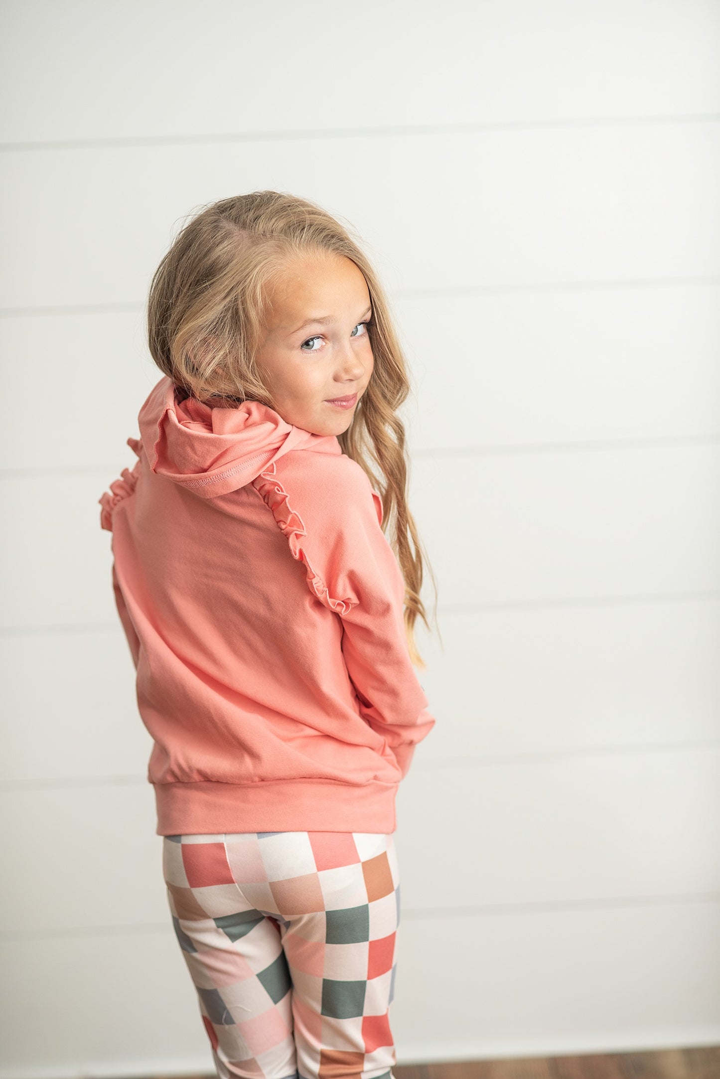 Terra Cotta Hoodie Set
