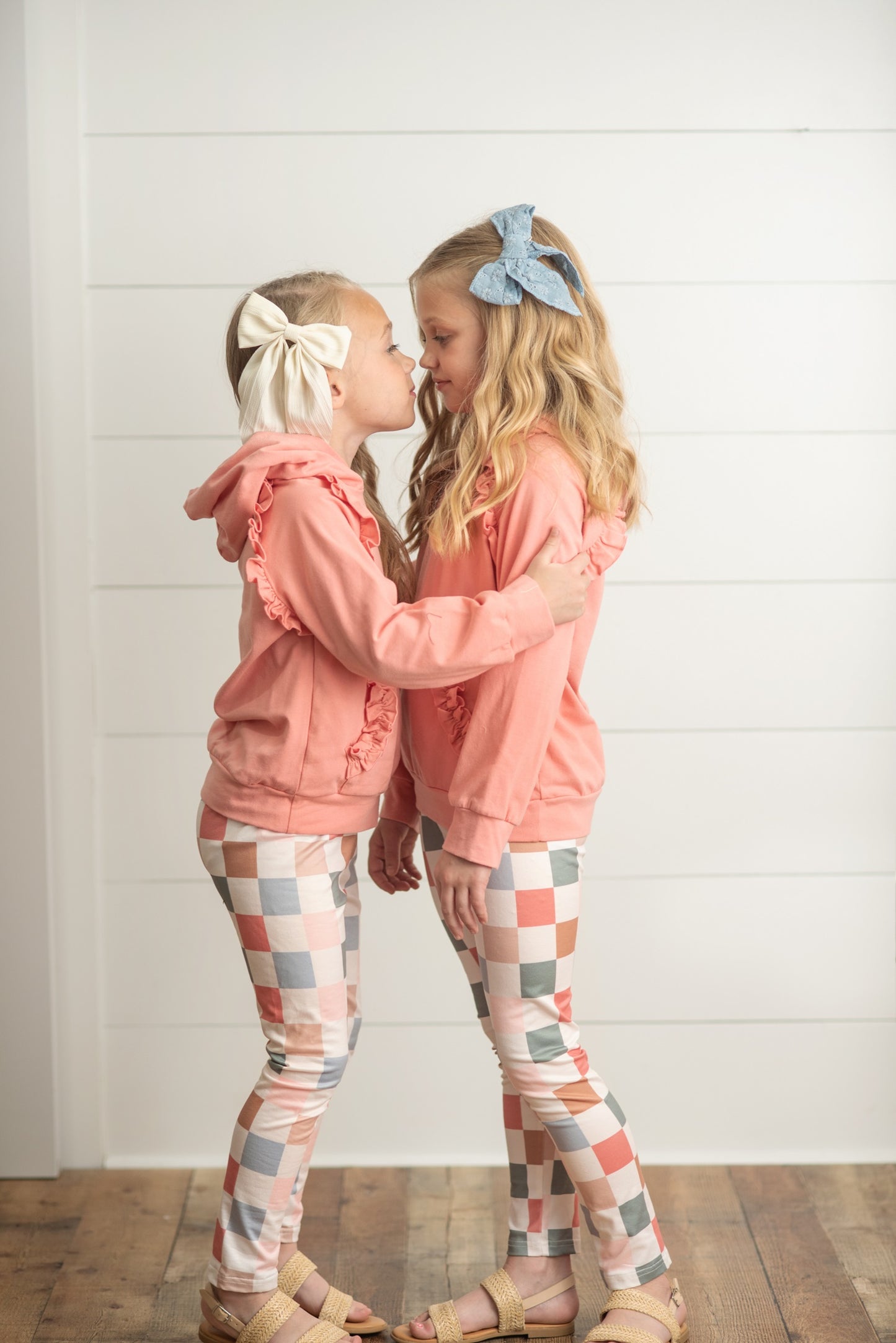 Terra Cotta Hoodie Set