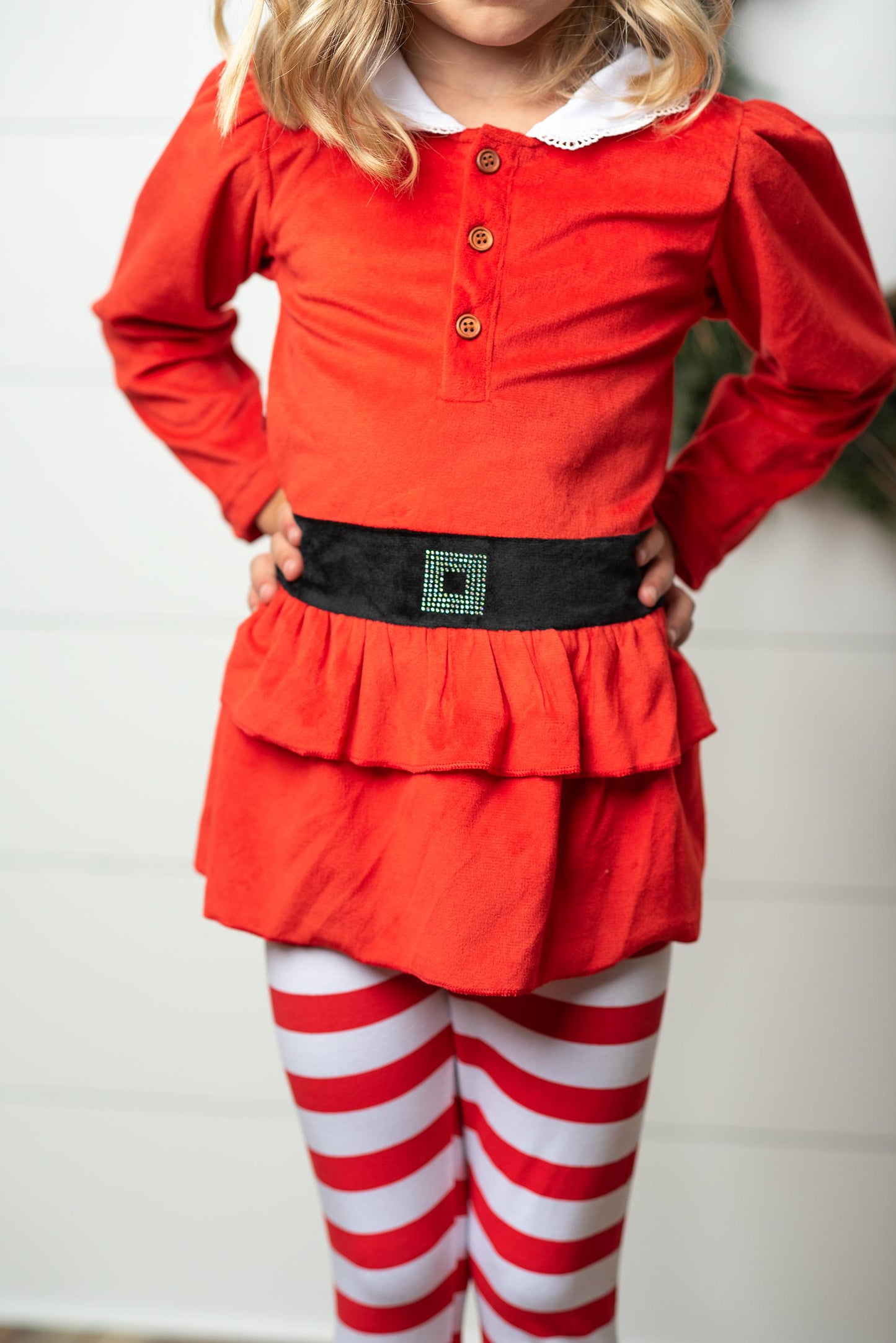Santa Suit Leggings Set