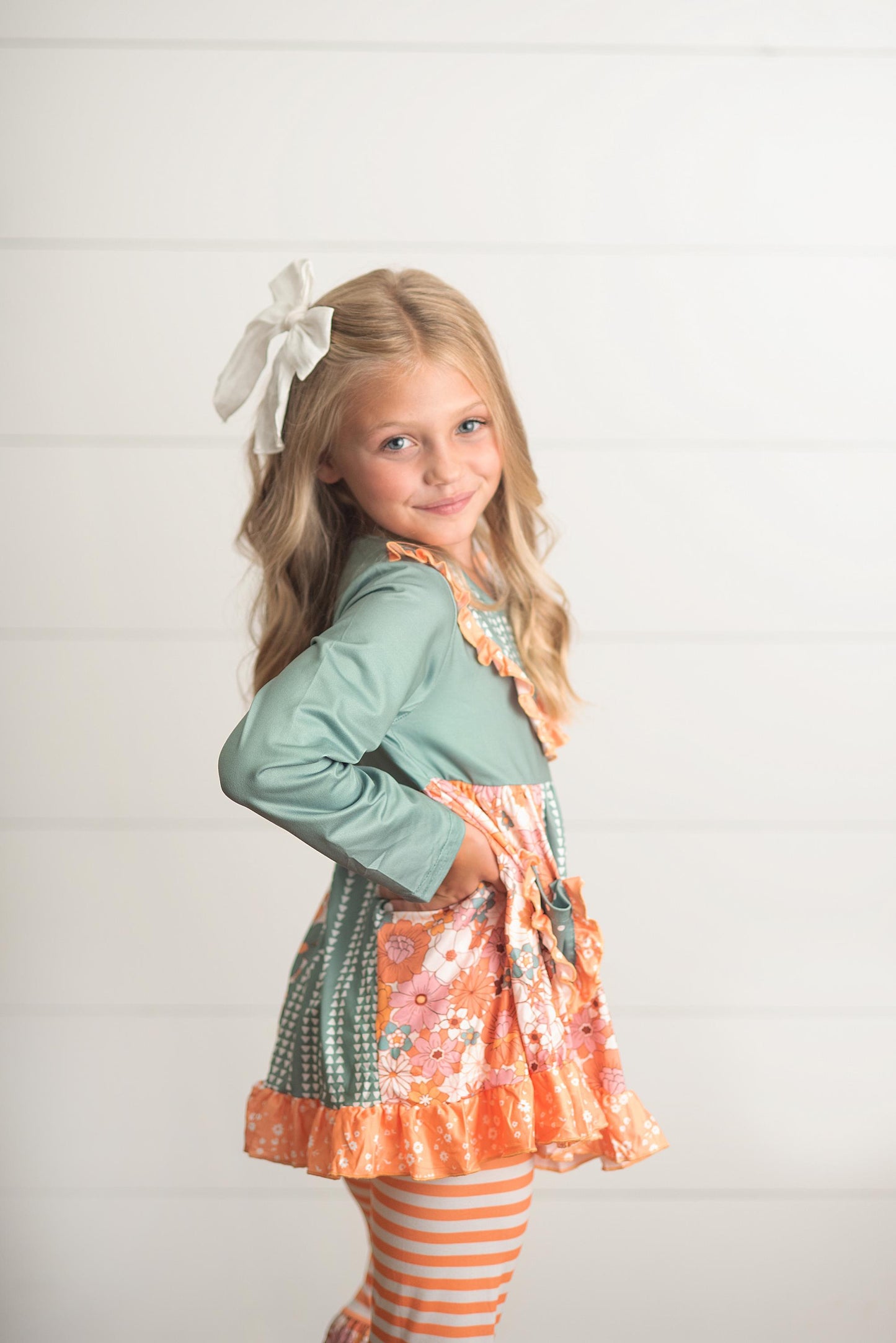 Sage Bell Bottom Set