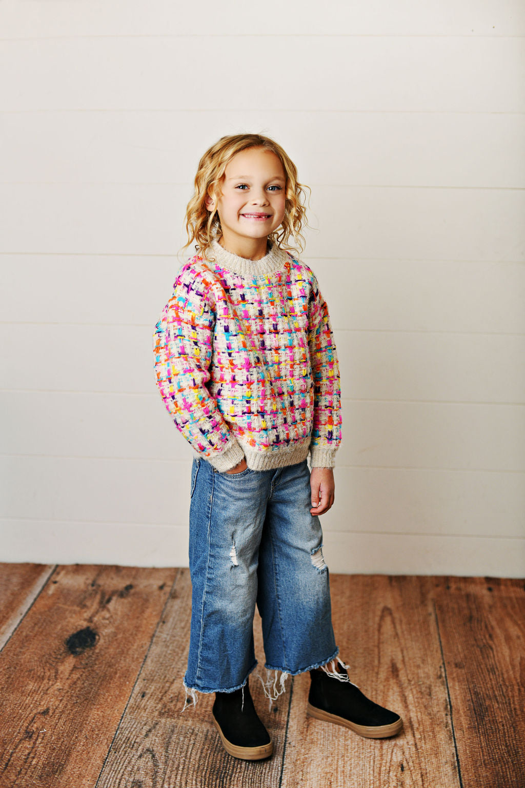 Multicolor Sweater