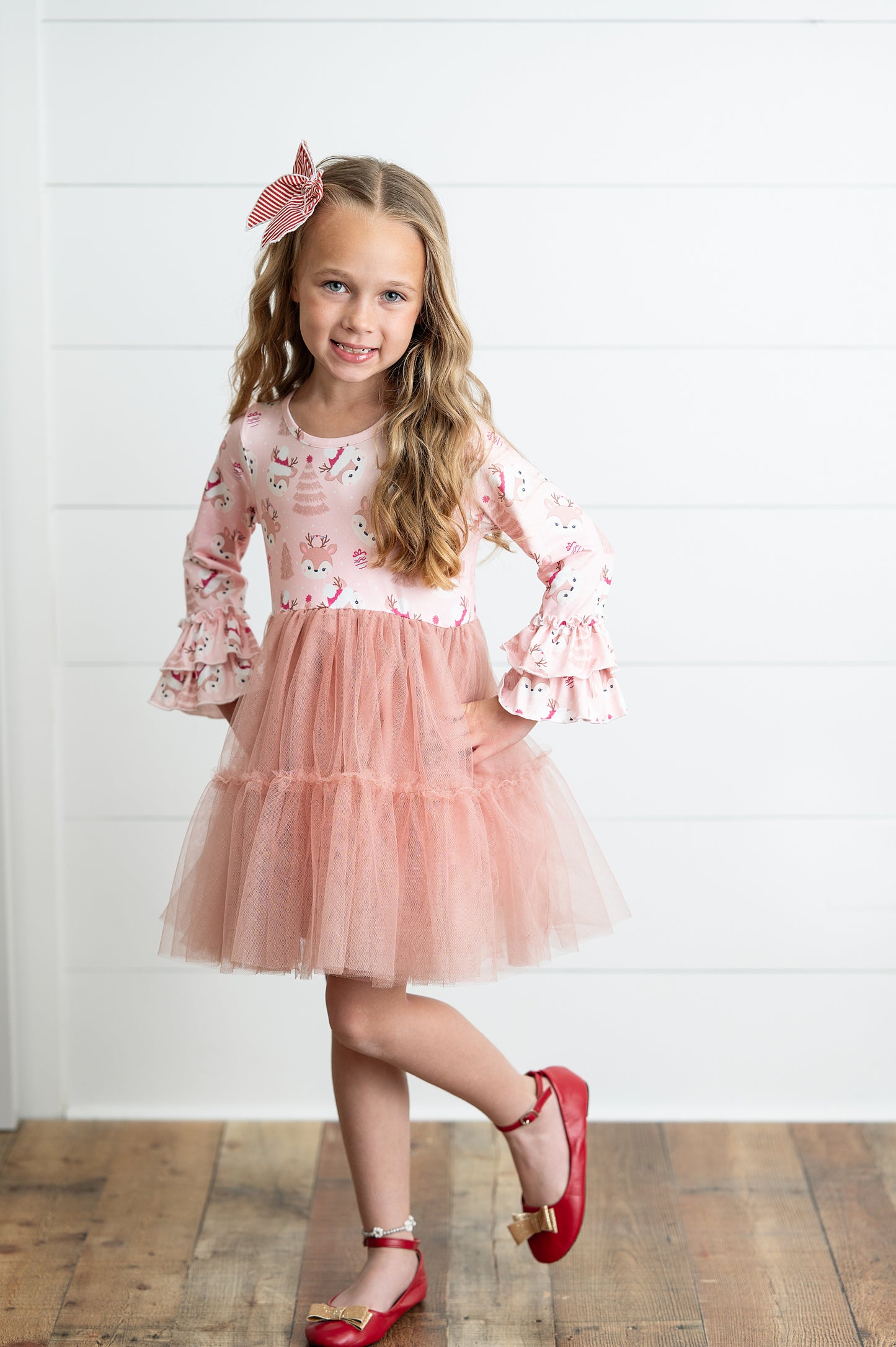 Reindeer Tulle Dress
