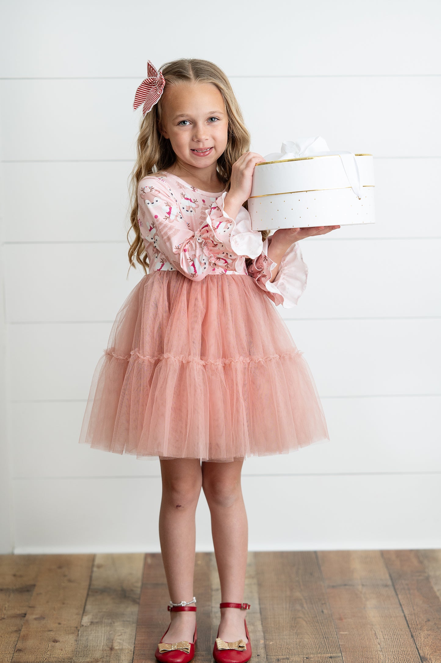 Reindeer Tulle Dress