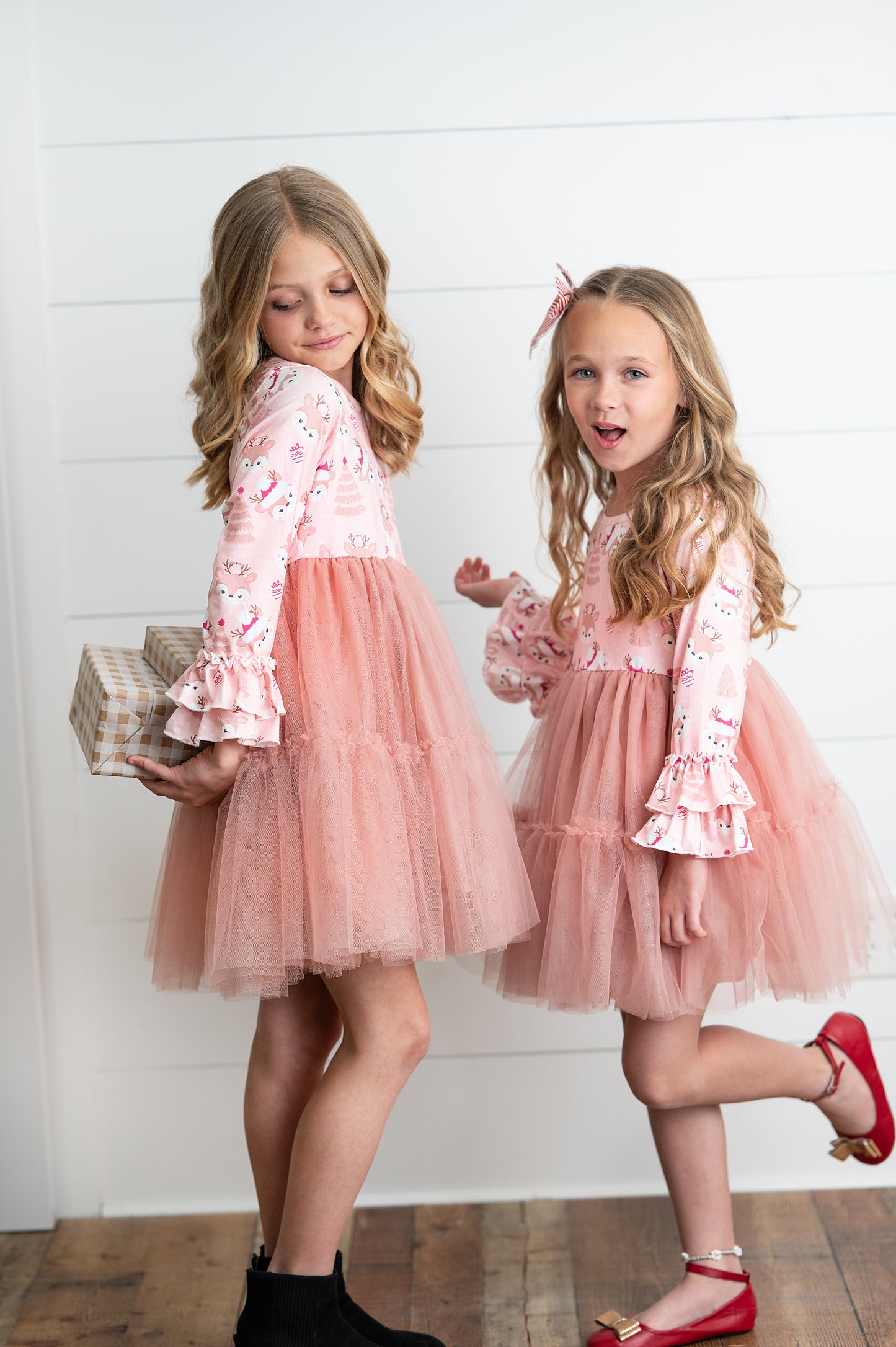 Reindeer Tulle Dress