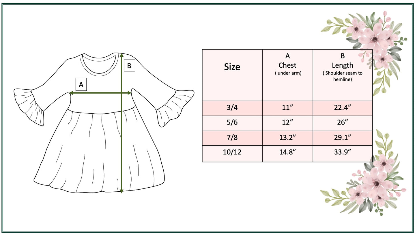 Santa Stripe Dress