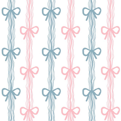 Bow Rows Baby Gown