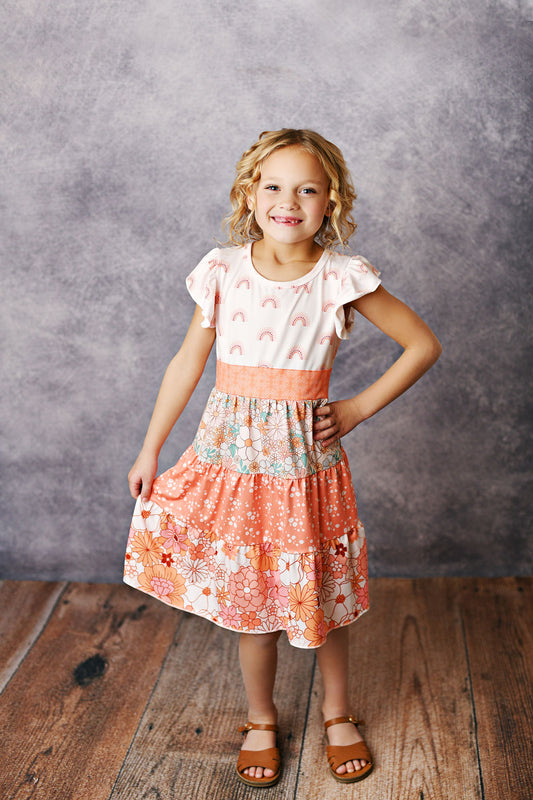 Boho Tiered Dress
