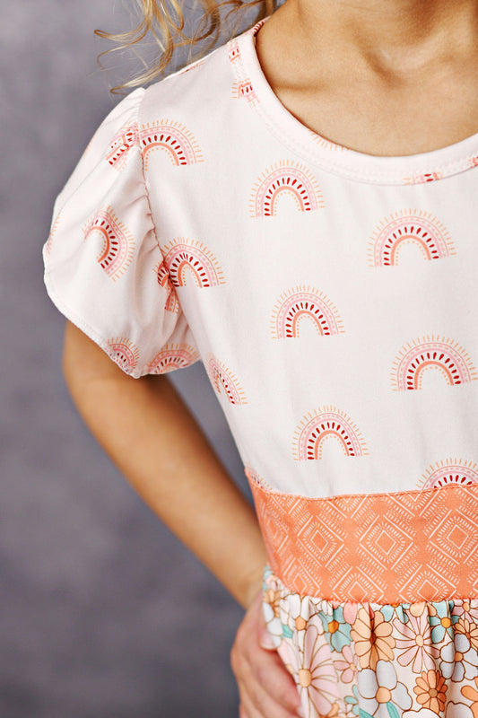 Boho Tiered Dress