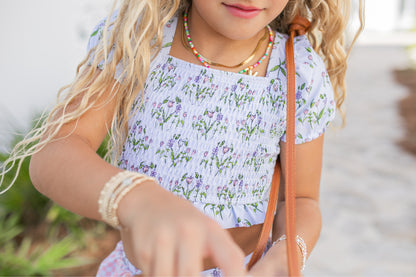 Abby Dainty Floral Swimsuit