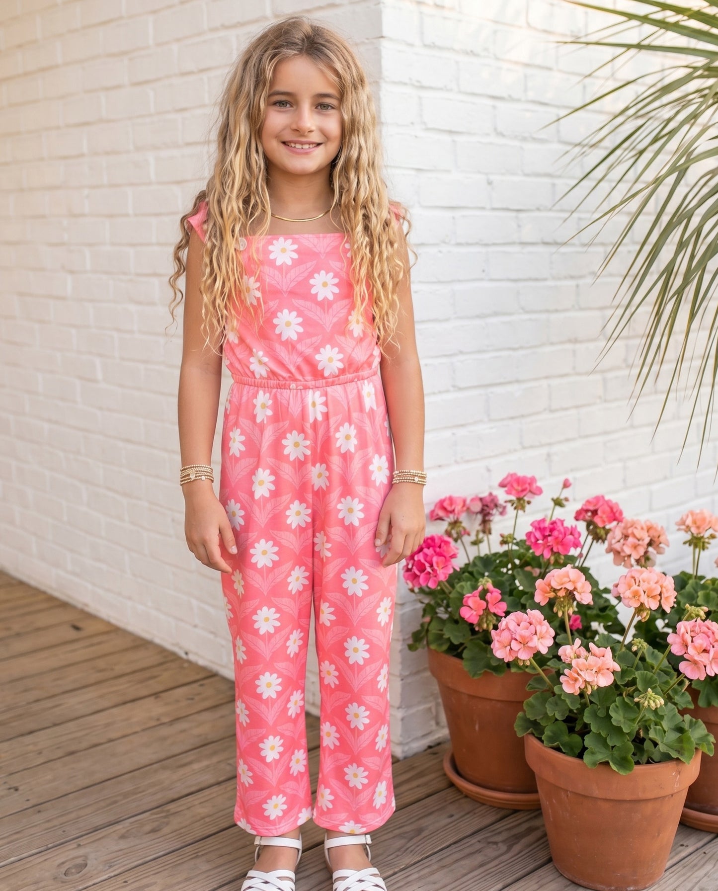 Amelia Daisy Jumpsuit