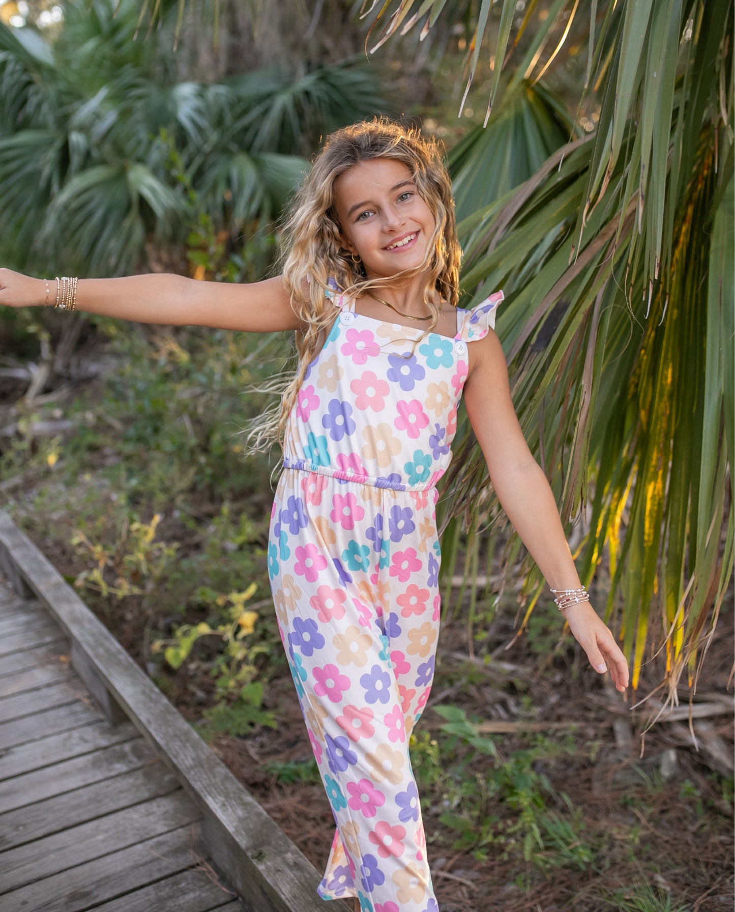 Amelia Flower Jumpsuit