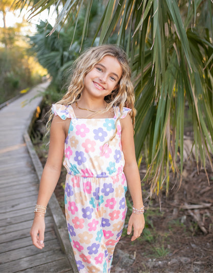 Amelia Flower Jumpsuit