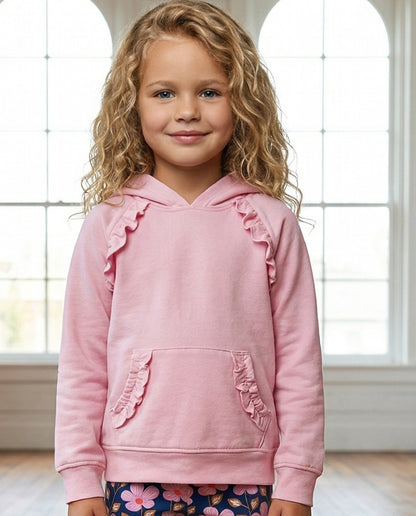 Annie Pink Bloom After Dusk Hooded Pant Set