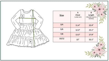 Pink Floral Tulle Dress