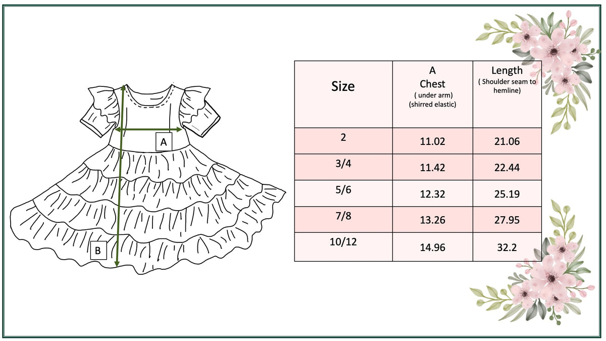 Ava Merry Tree Twirl Dress
