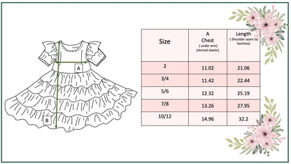 Ava Merry Tree Twirl Dress