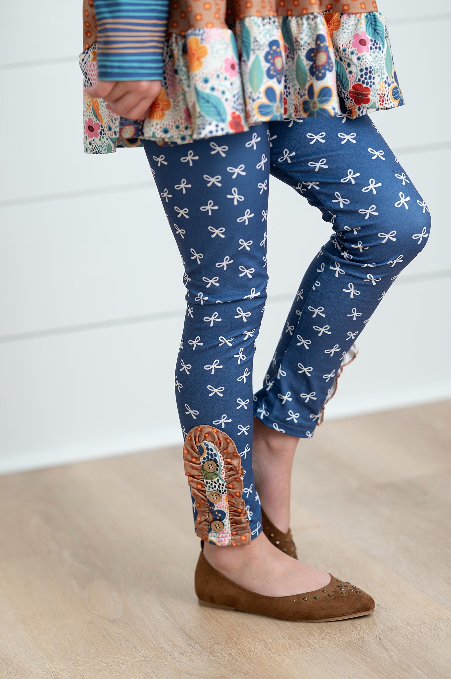Bailey Midnight Honey 3 Tiered Pant Set