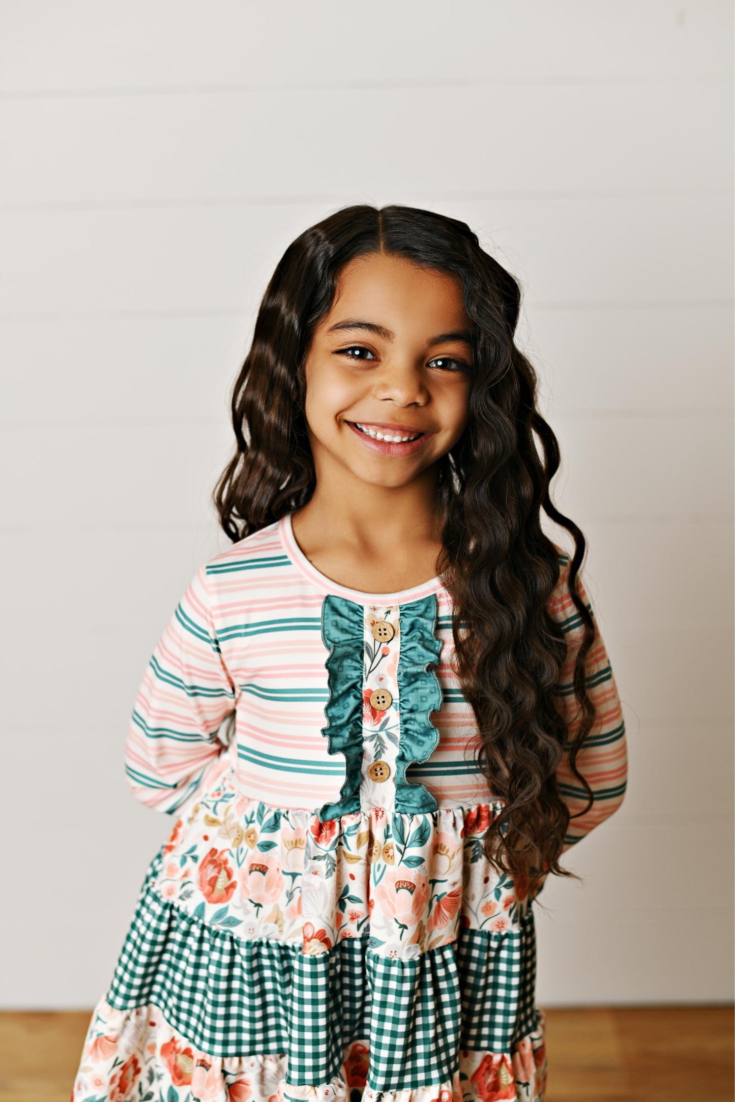 Bailey Woodland Bloom 3 Tiered Pant Set