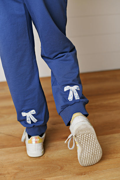 Bow Front Hooded Sweat Set