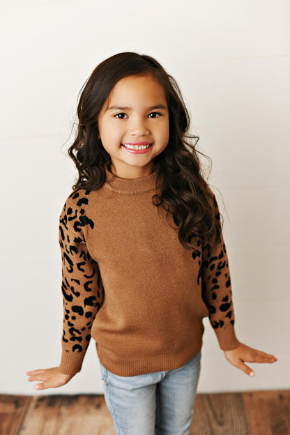 Brown Lep Sweater