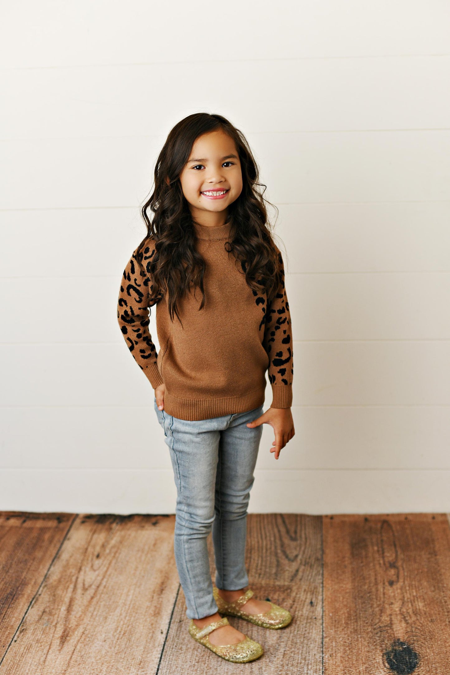 Brown Lep Sweater