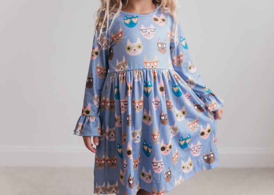 Claire Cat Dress