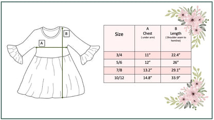 Emma Sideline Football Sweetie Dress