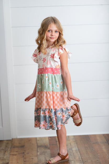 Daisy Tiered Dress