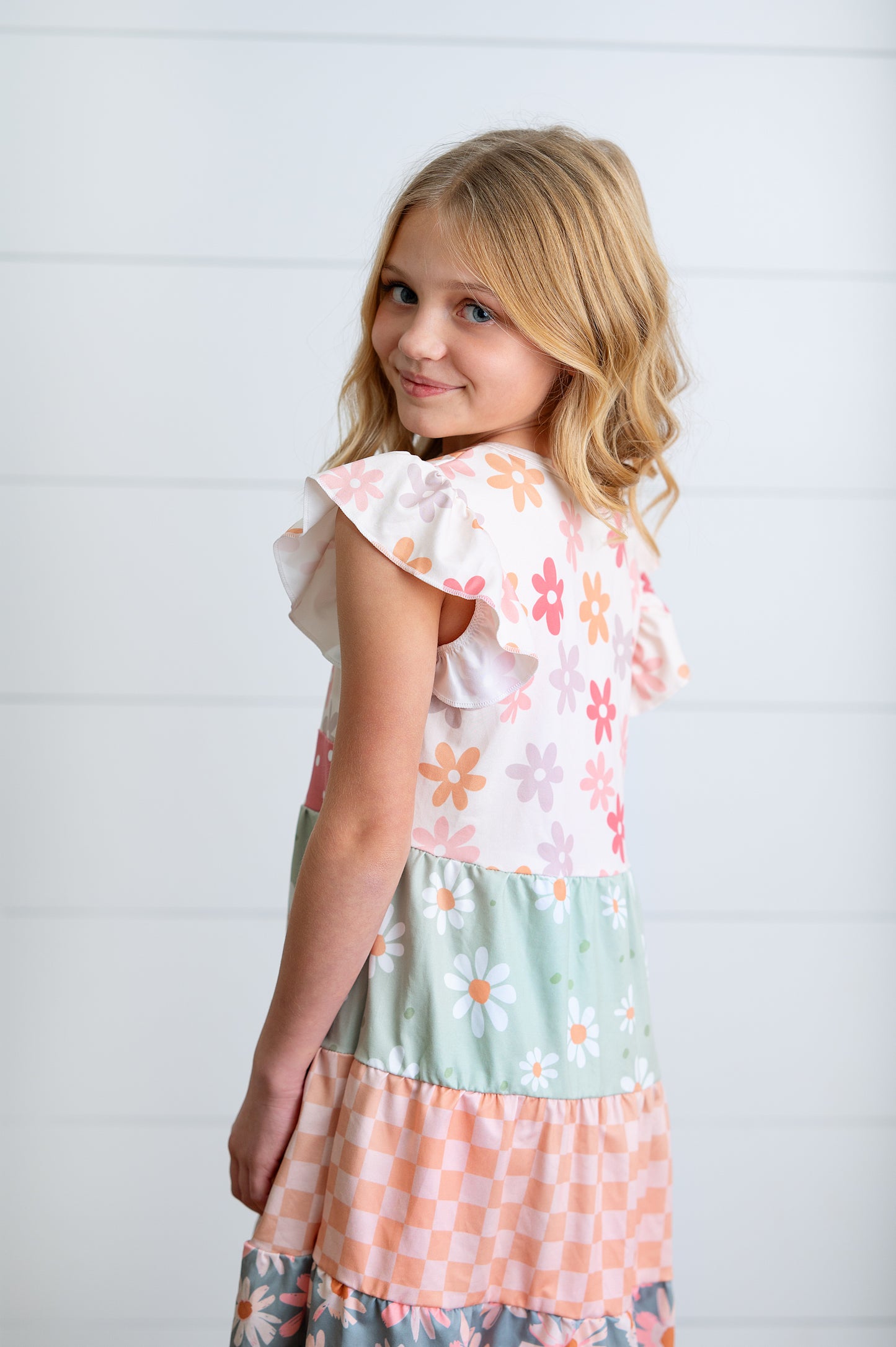 Daisy Tiered Dress