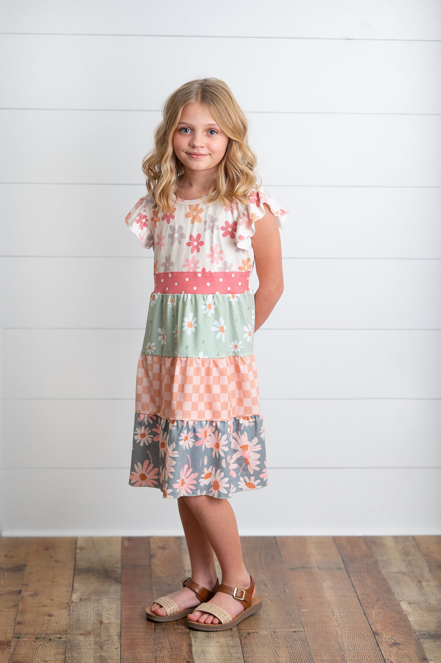 Daisy Tiered Dress