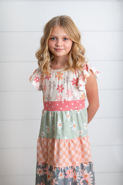 Daisy Tiered Dress