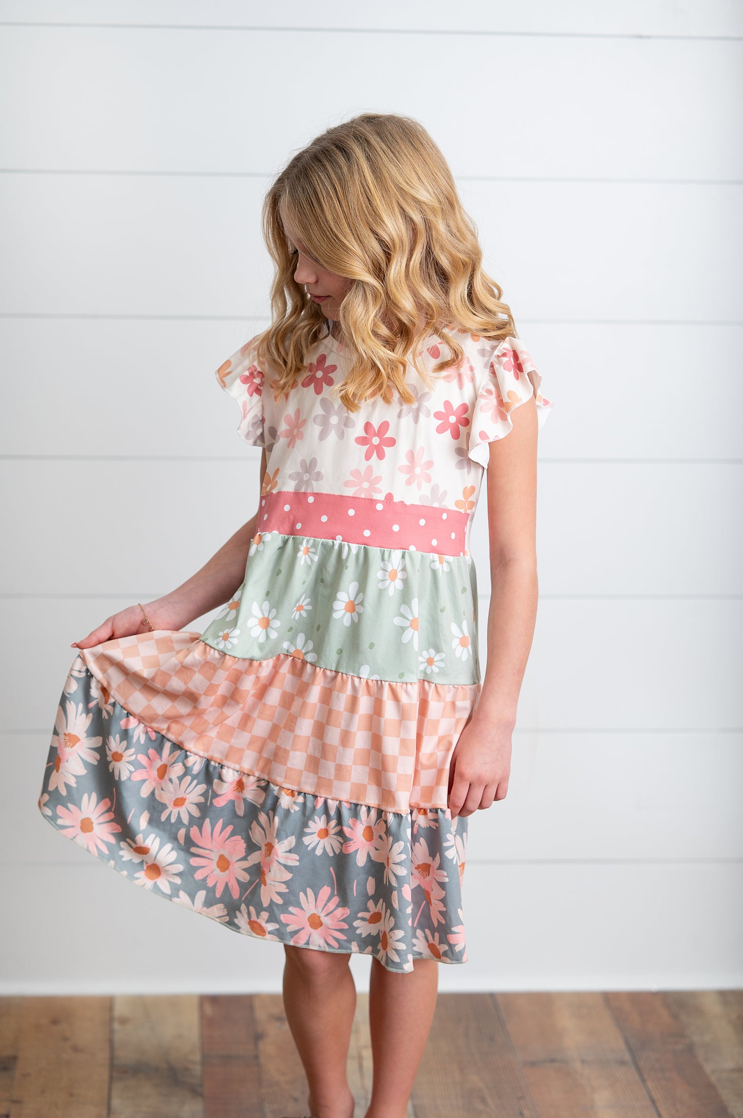 Daisy Tiered Dress