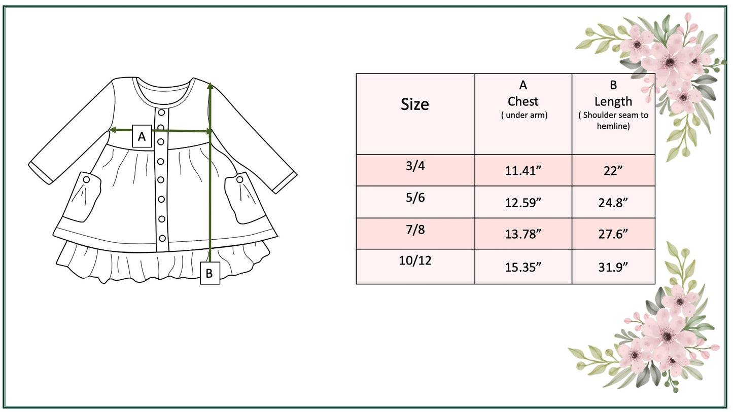 Chicken Pocket Tie Dress