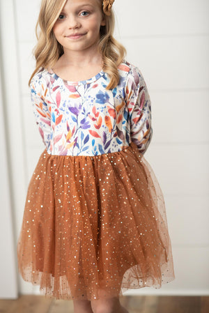 Tulle Autumn Dress