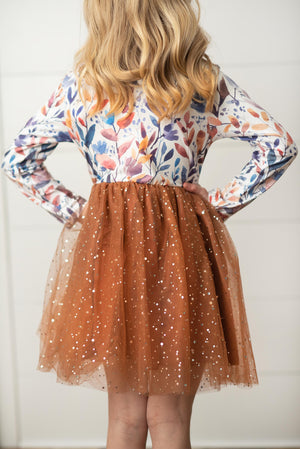 Tulle Autumn Dress