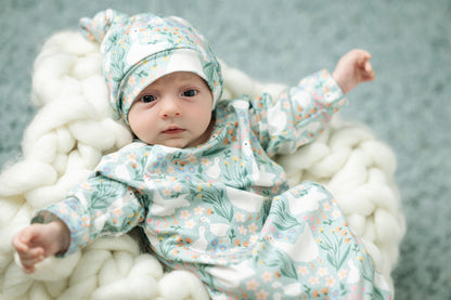 Duck Baby Gown