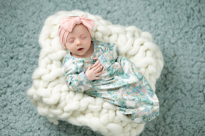 Duck Baby Gown