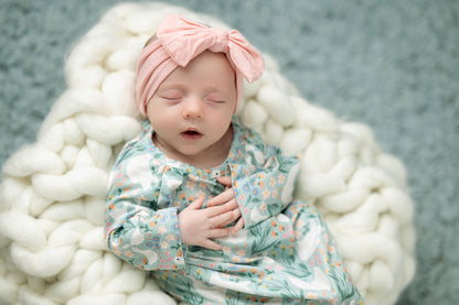 Duck Baby Gown