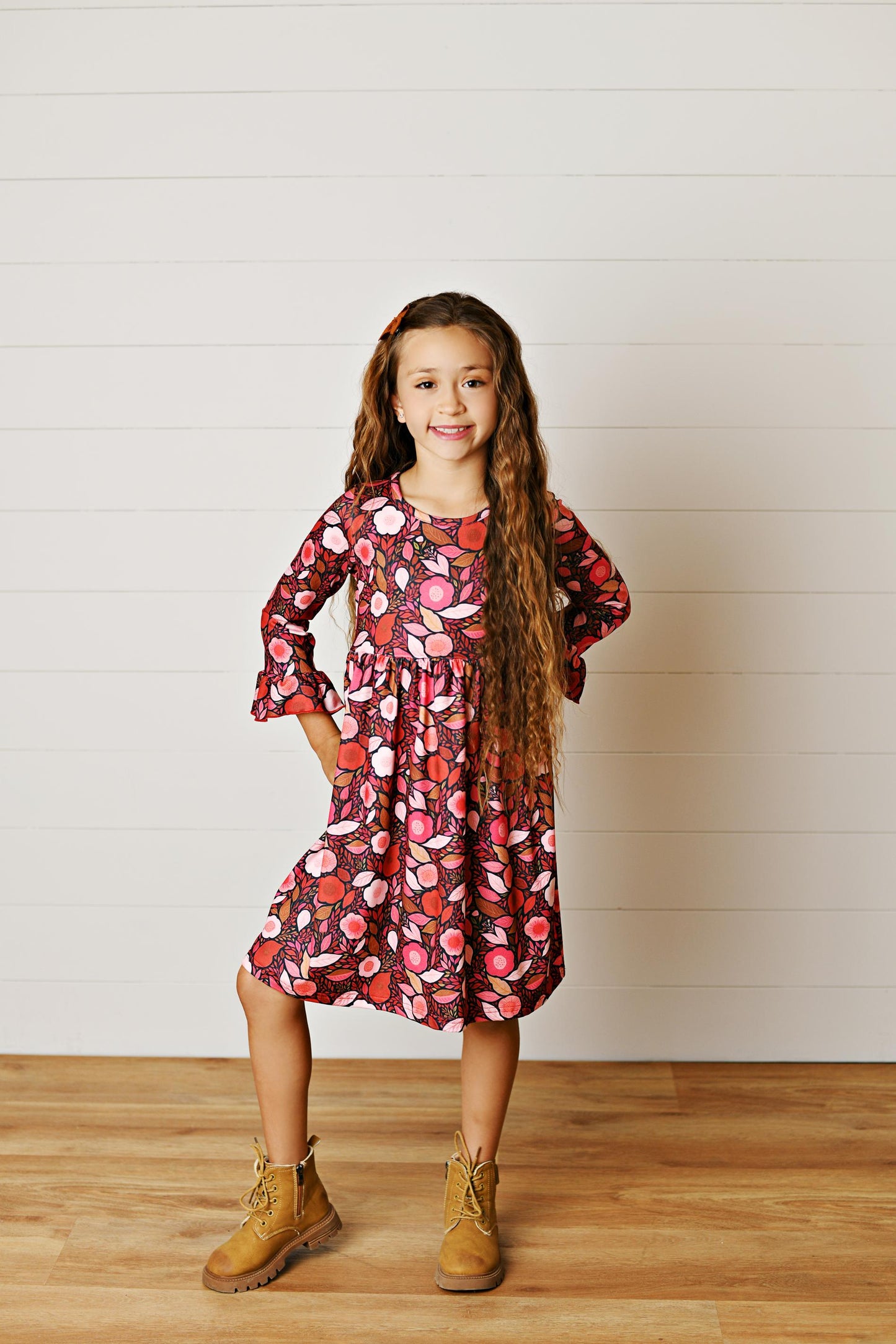 Emma Bloom Pop Dress