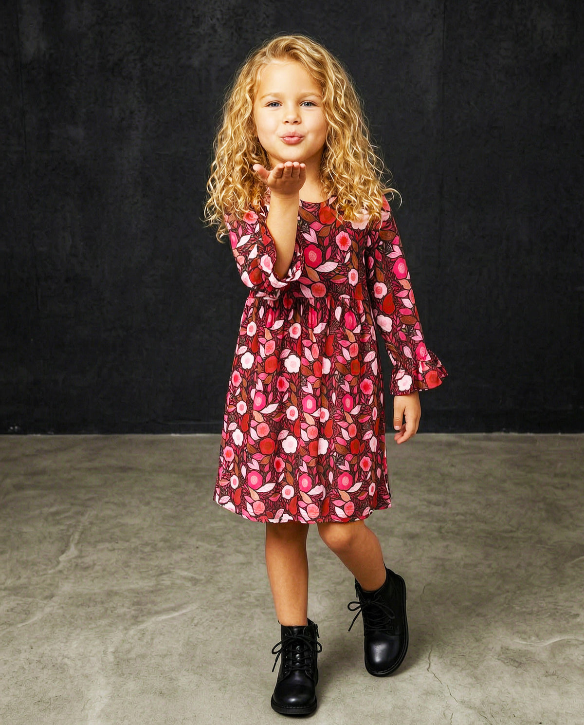 Emma Bloom Pop Dress