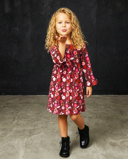 Emma Bloom Pop Dress