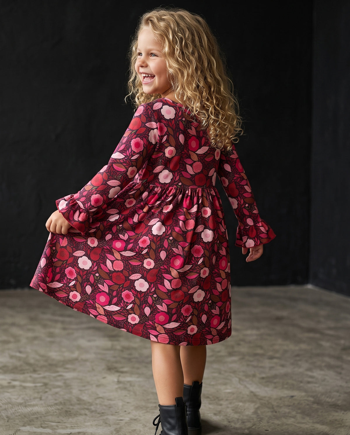 Emma Bloom Pop Dress