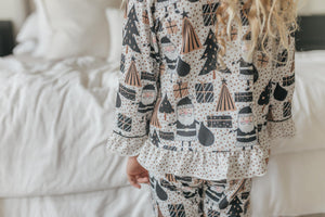 Gold Santa Pocket Lounge Set
