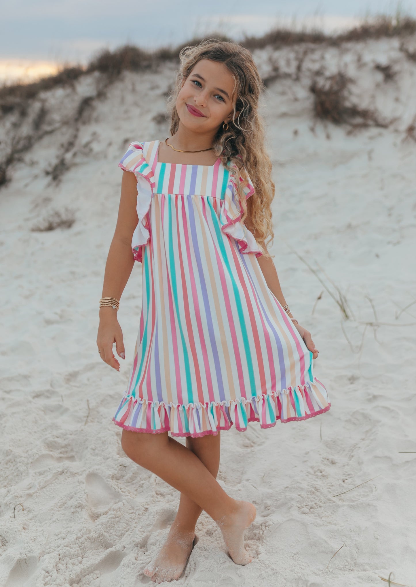 Harper Stripe Dress