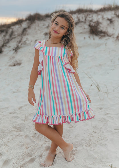 Harper Stripe Dress